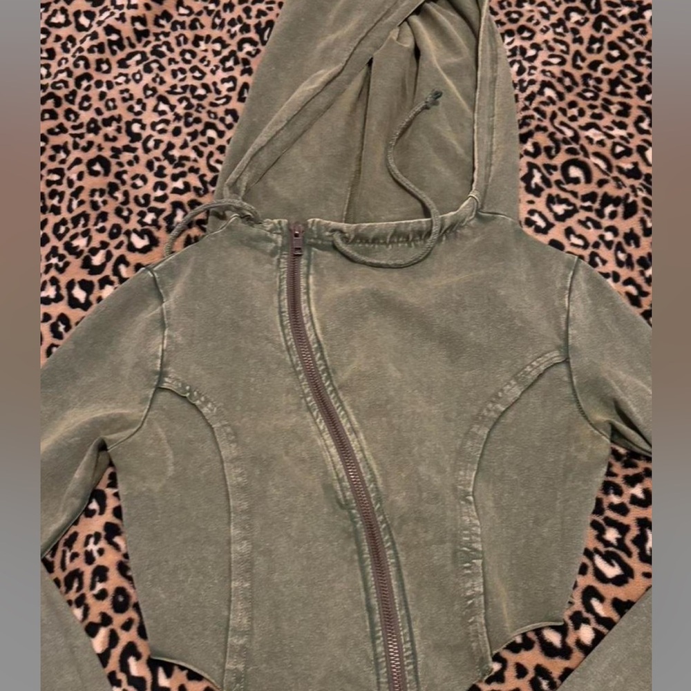 Urban Outfitters Asymmetrical Zip Jacket